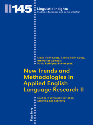 cover image of New Trends and Methodologies in Applied English Language Research II